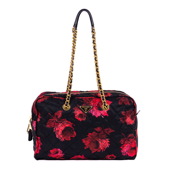 Prada Chain Tote - Picture 1 of 10